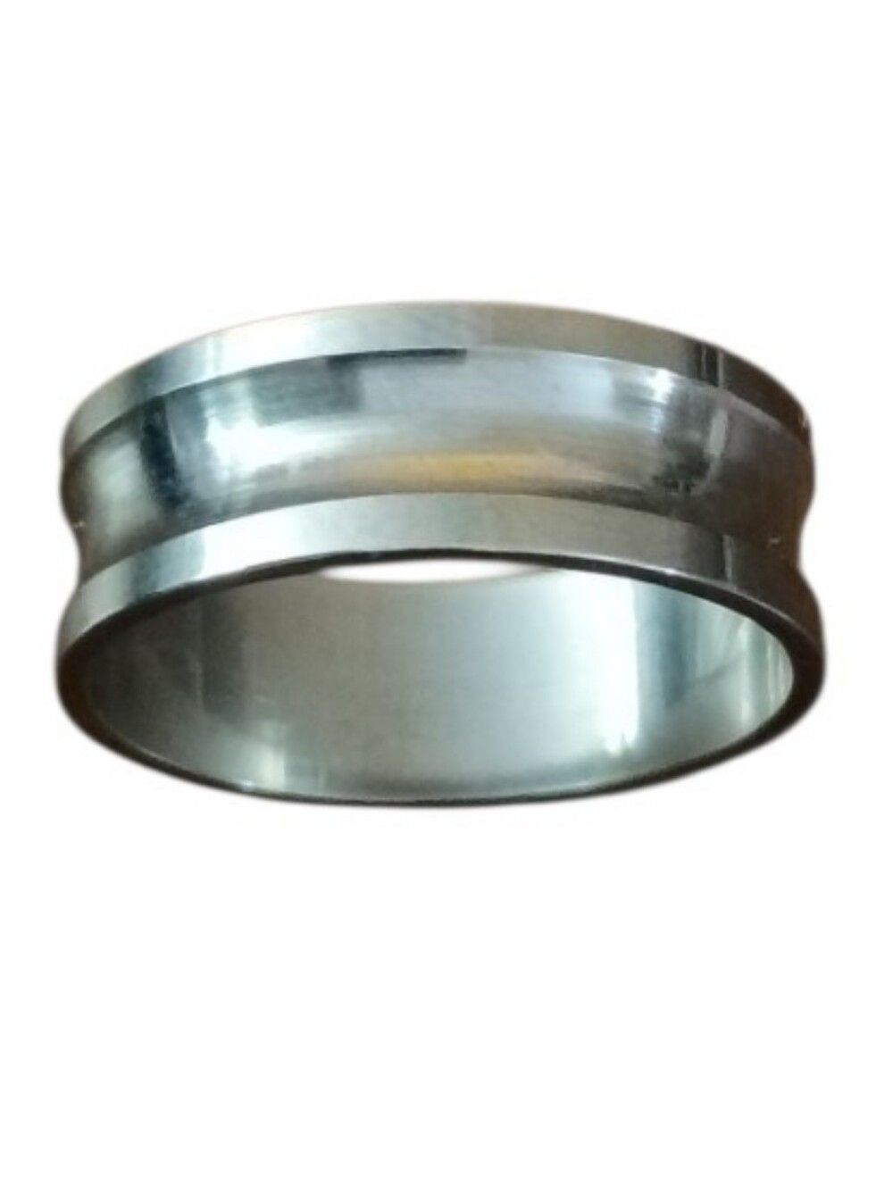 size 9 ring men women unisex stainless steel